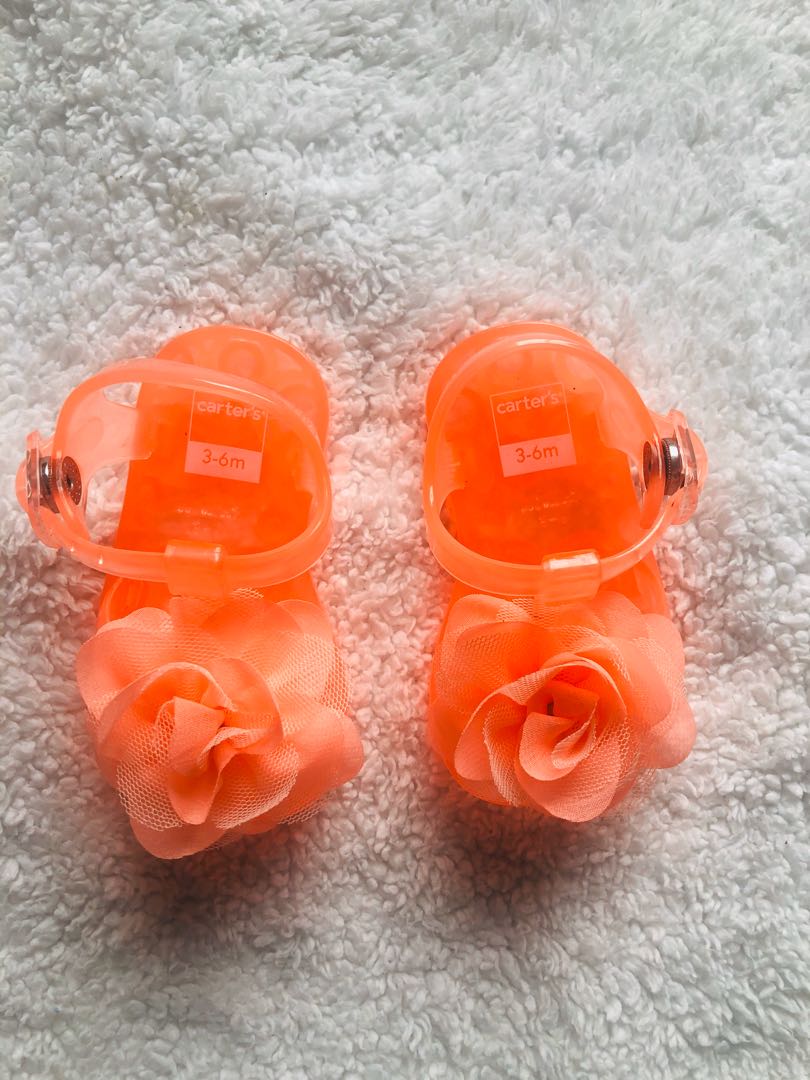 carters jelly sandals