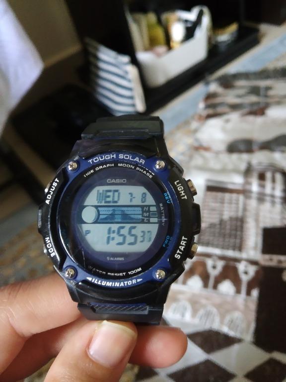 Casio ws210h online