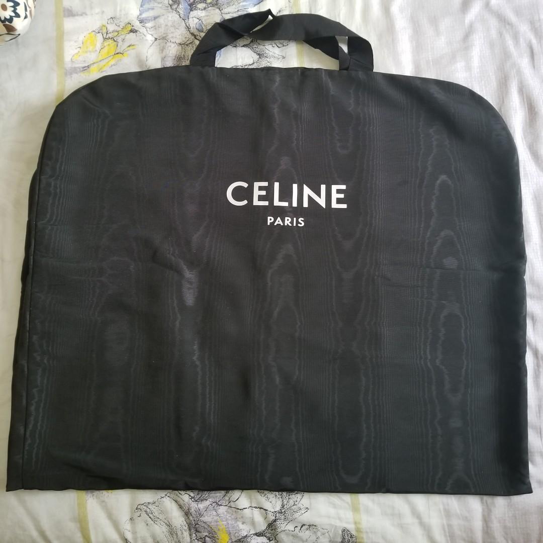 Celine sales garment bag