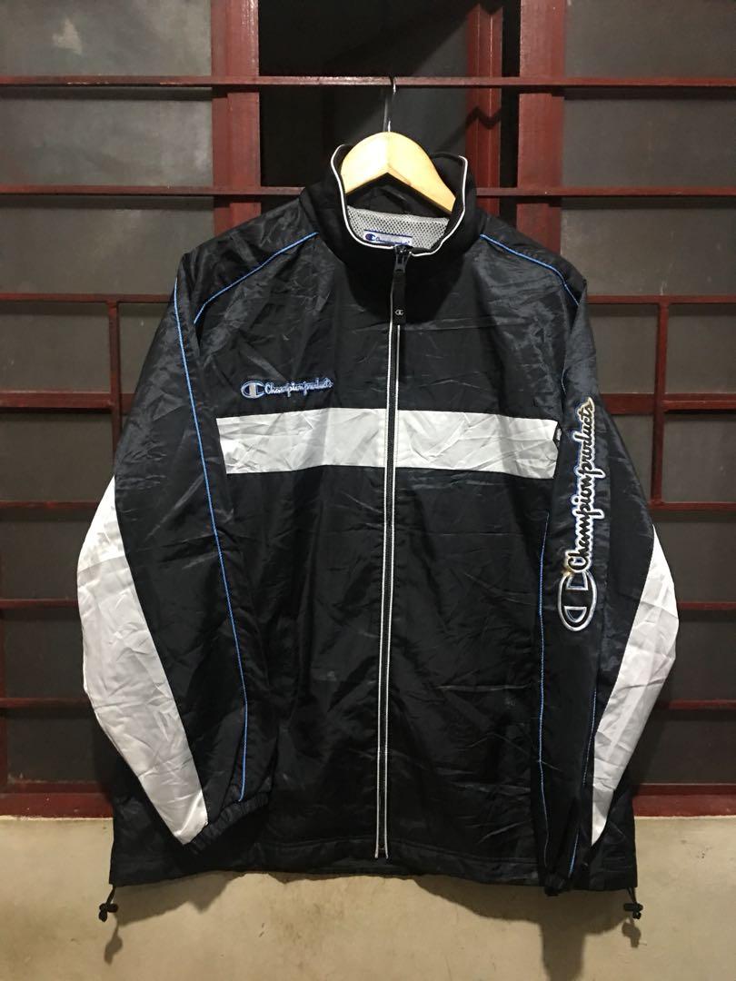 champion windbreaker mens price