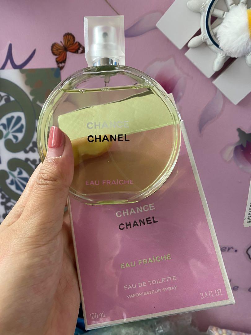 Chanel Chance 100ml 95%新 包郵 有盒, 美容＆化妝品, 指甲美容, 香水 & 其他 - Carousell