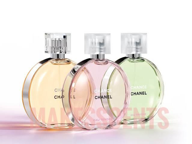 chanel chance eau tendre green