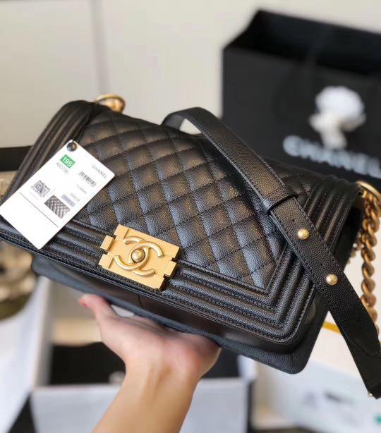Chanel Leboy Luxury Bags Wallets on Carousell