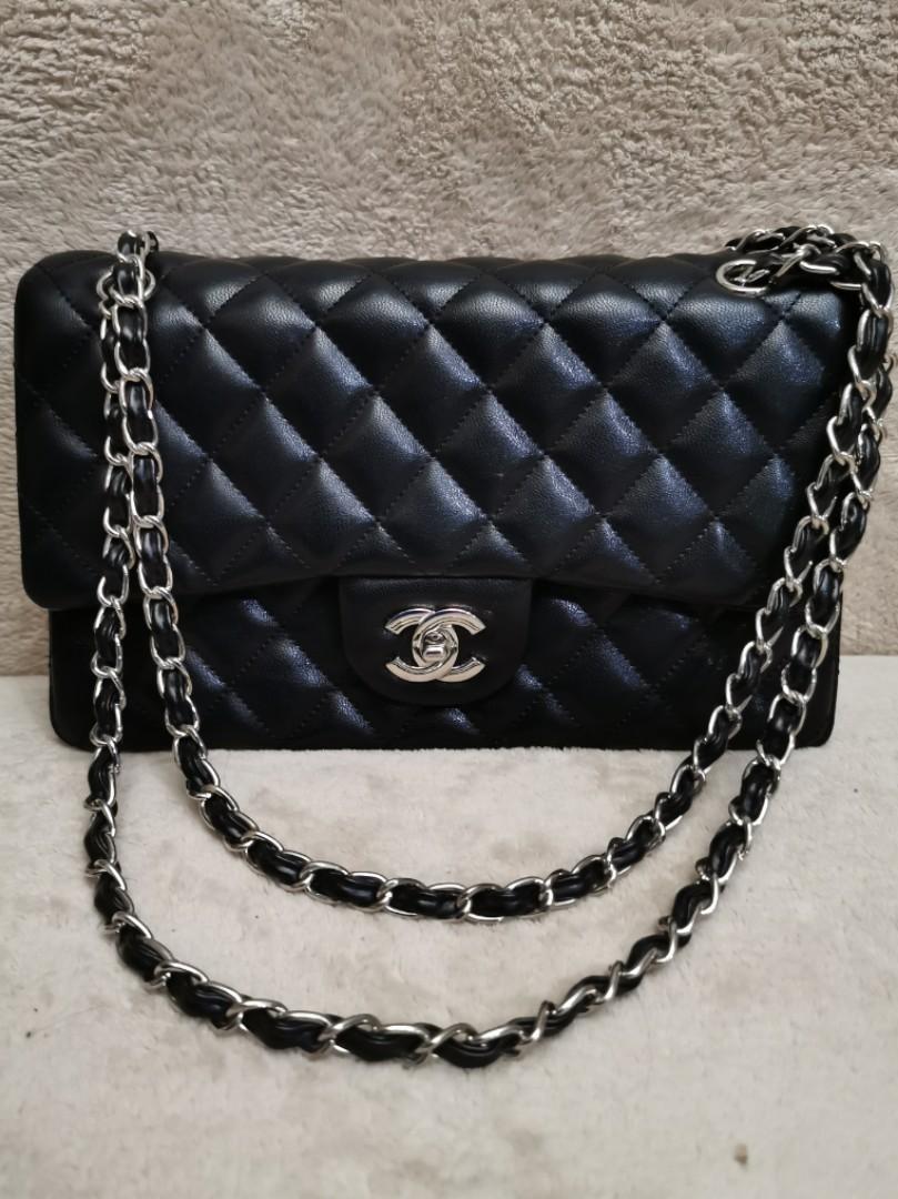 chanel two way bag