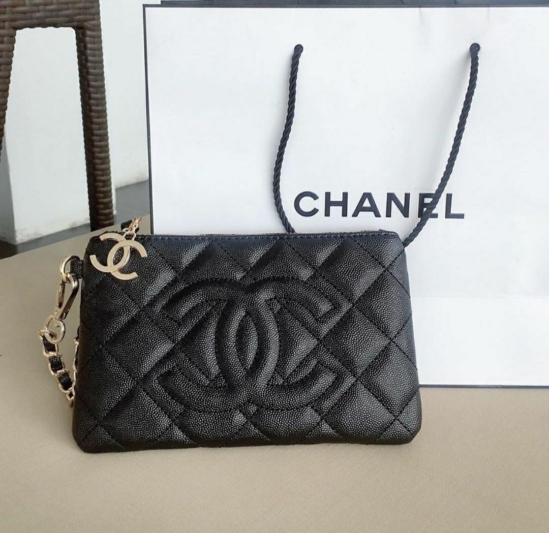 Chanel discount vip wristlet