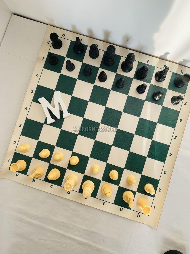 Chess Mat (Category: Board Games & Puzzles) located in Manila. Submitted by marinellathenadurata (Listing ID 1019113690, Image 3). Description: visit @mcornerstore on instagram for more boardgames and card games. chat for more info.