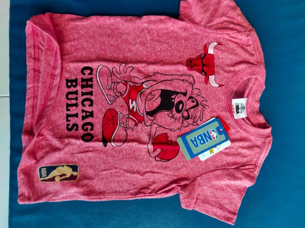 boys chicago bulls shirt