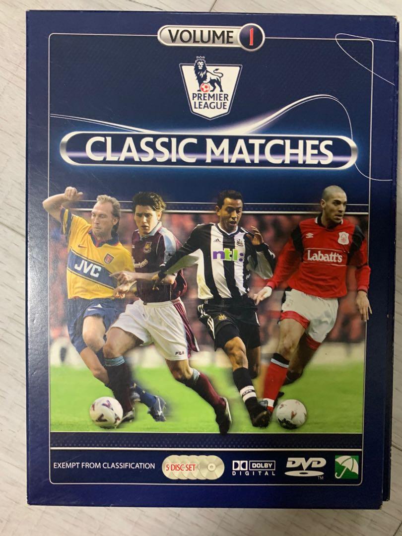 Classic English Premier League Matches Music Media Cds Dvds Other Media On Carousell