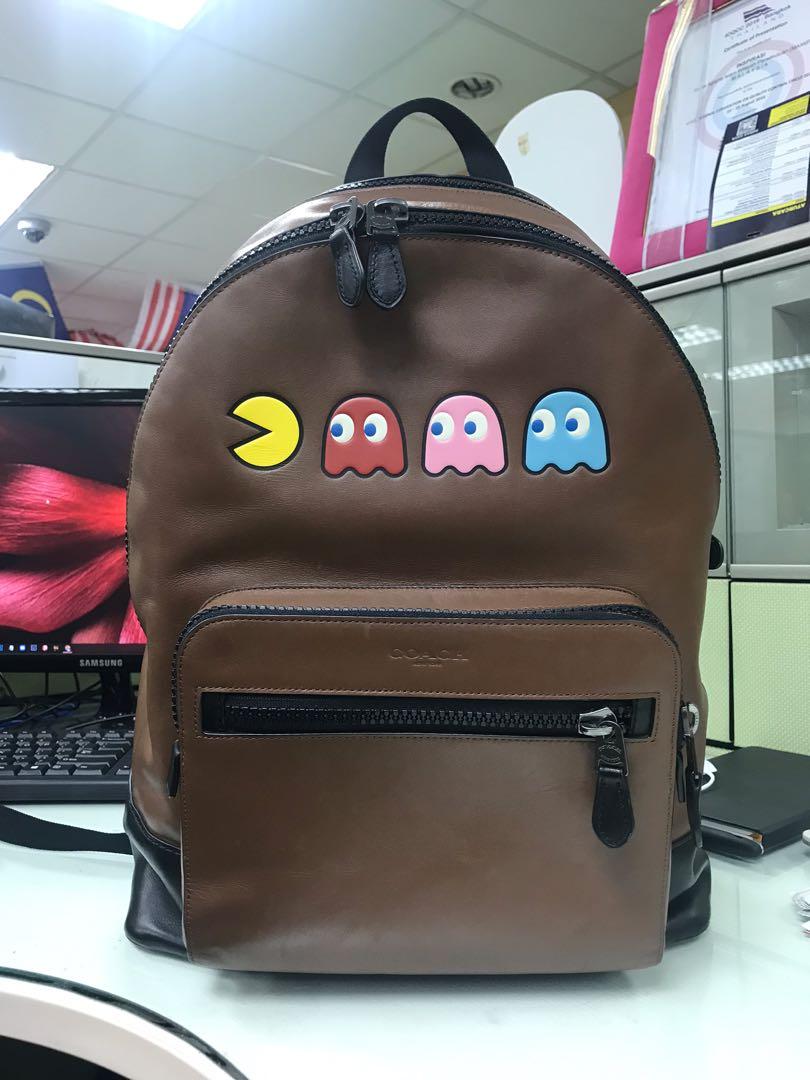 coach pac man backpack
