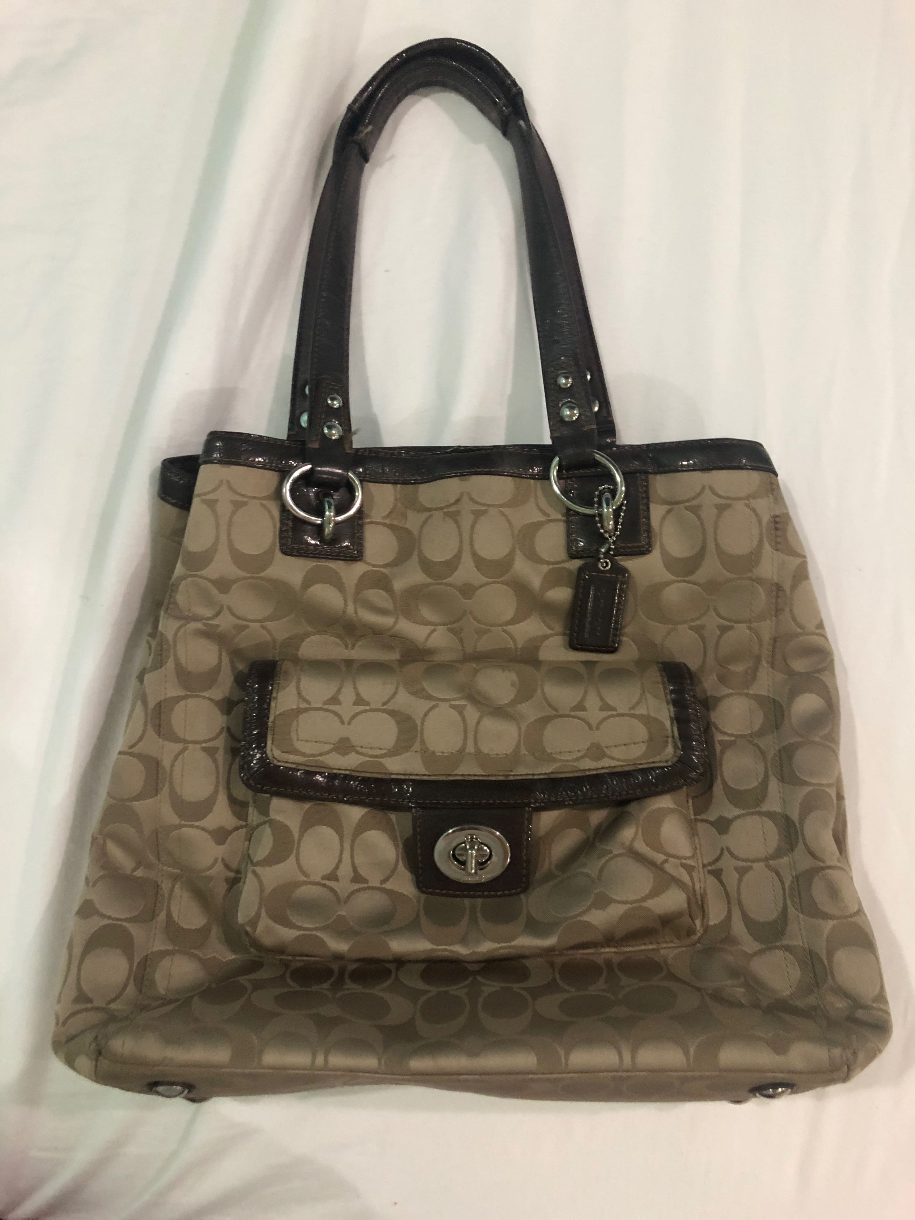 coach shoulder bag