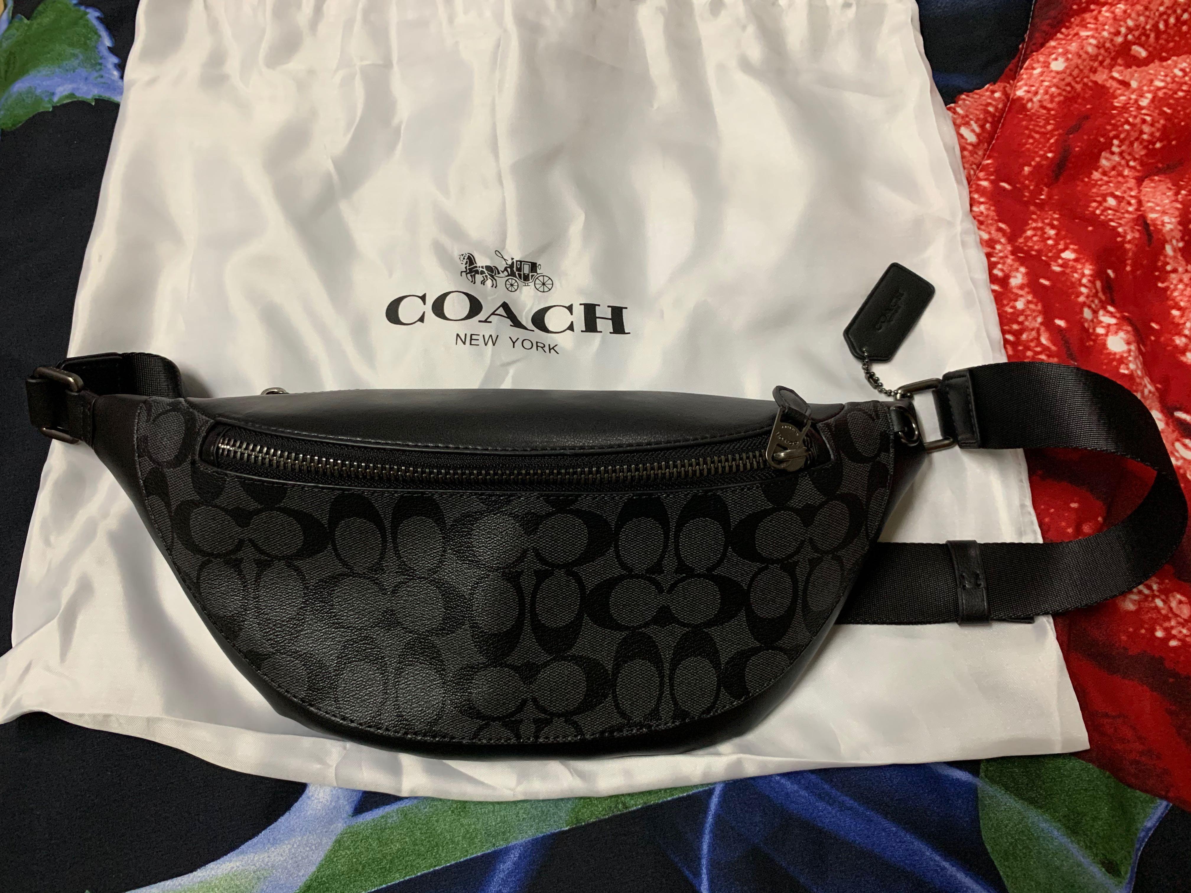 Coach warren belt 2025 bag