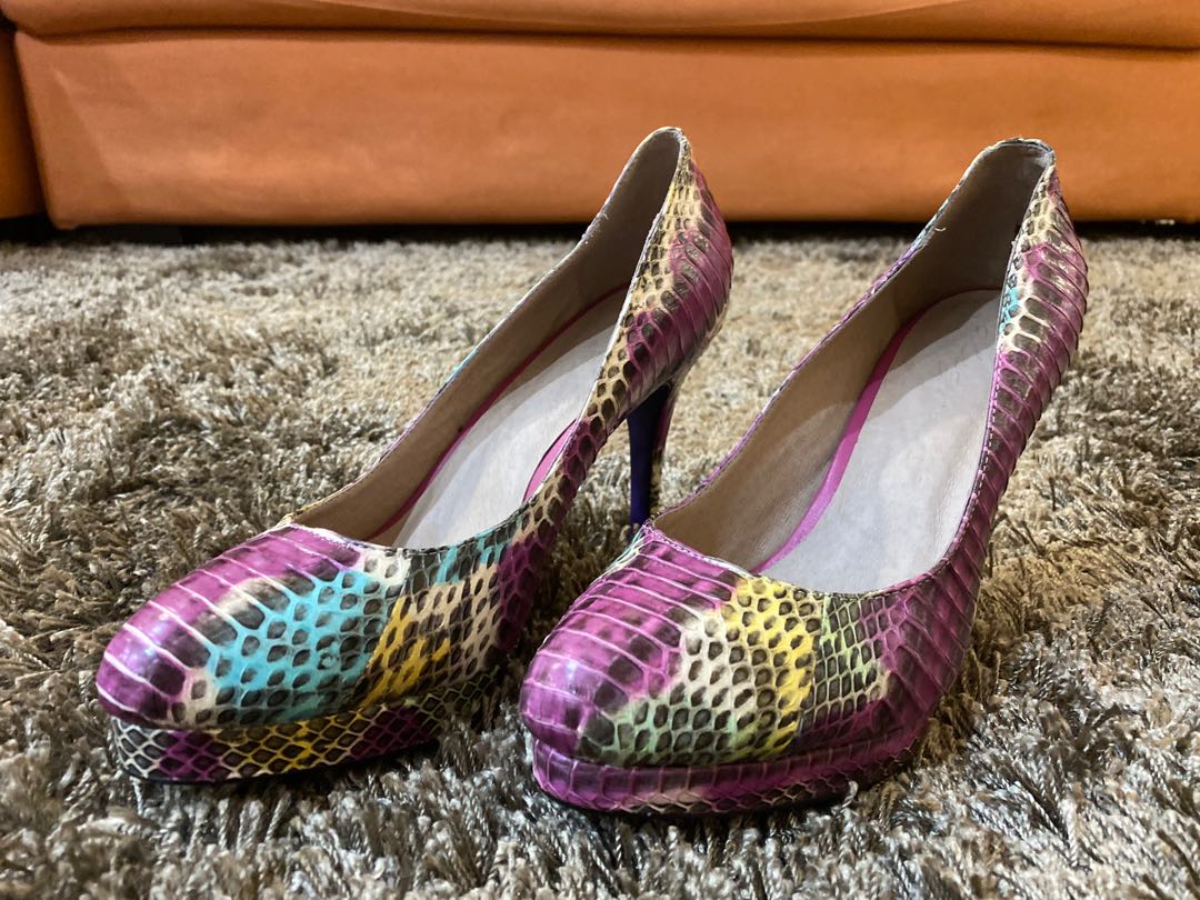 colourful heels