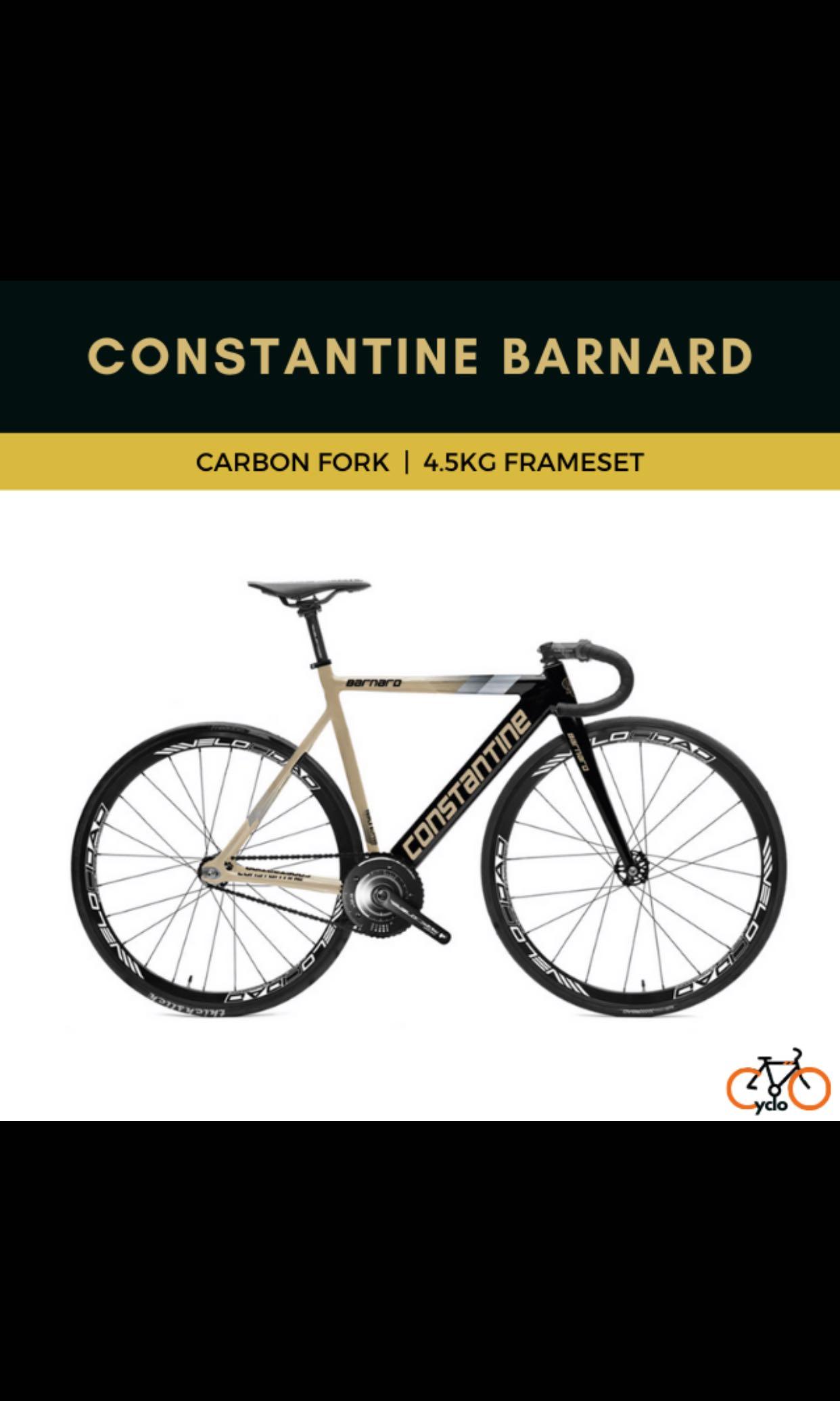 Constantine Barnard, Sports Equipment, Bicycles Parts, Bicycles