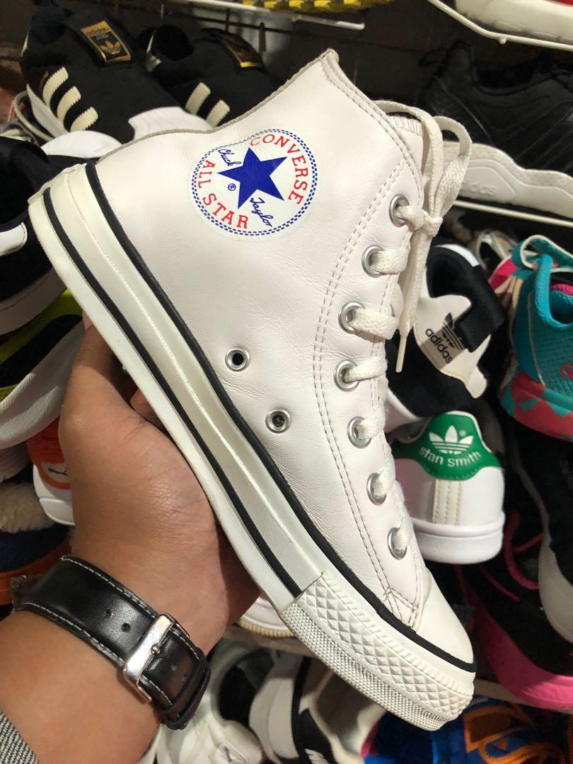 converse ct as leather hi
