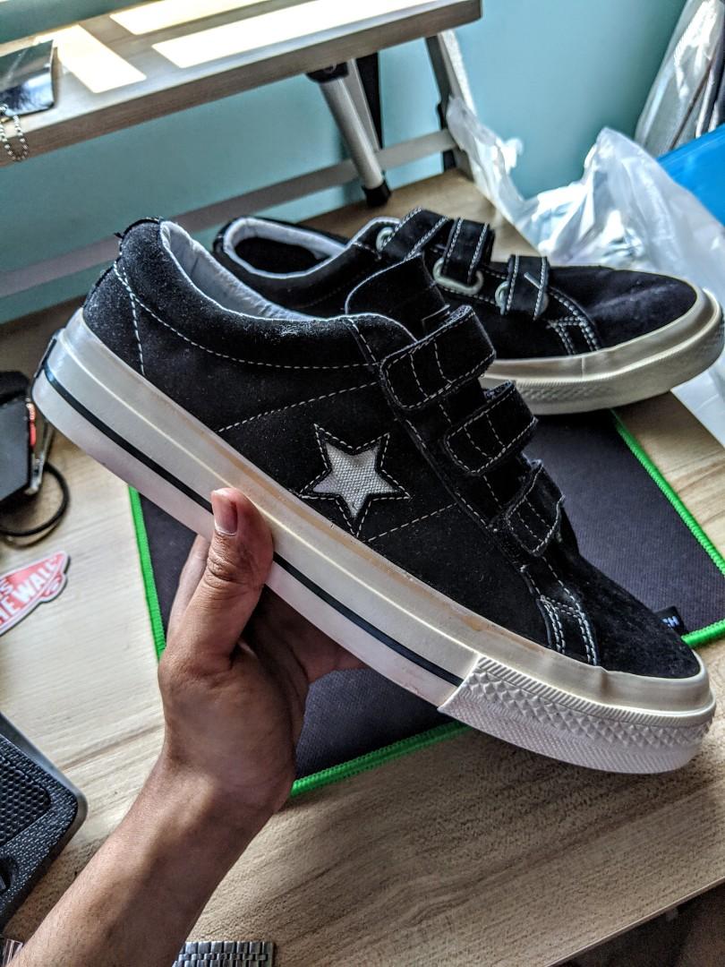 Converse one new arrivals star velcro mens