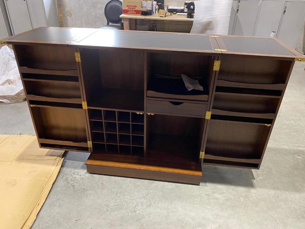 Crate & Barrel Bar Maxine, Furniture & Home Living, Furniture