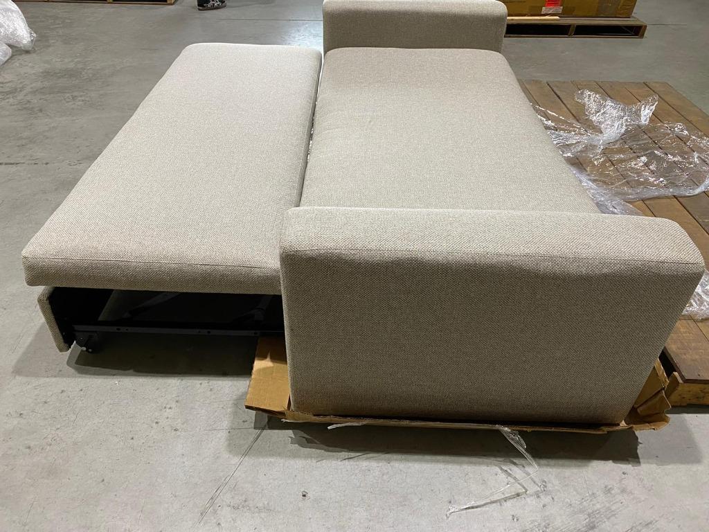 Crate and barrel eclipse daybed discount