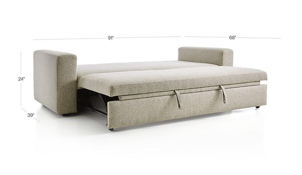 Crate and shop barrel eclipse daybed