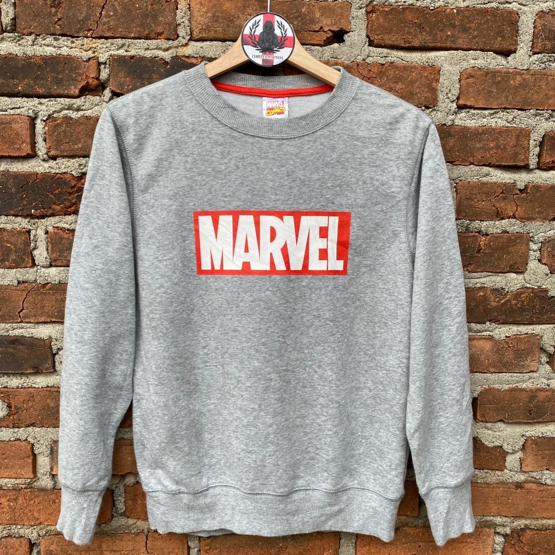 Harga 2025 crewneck marvel