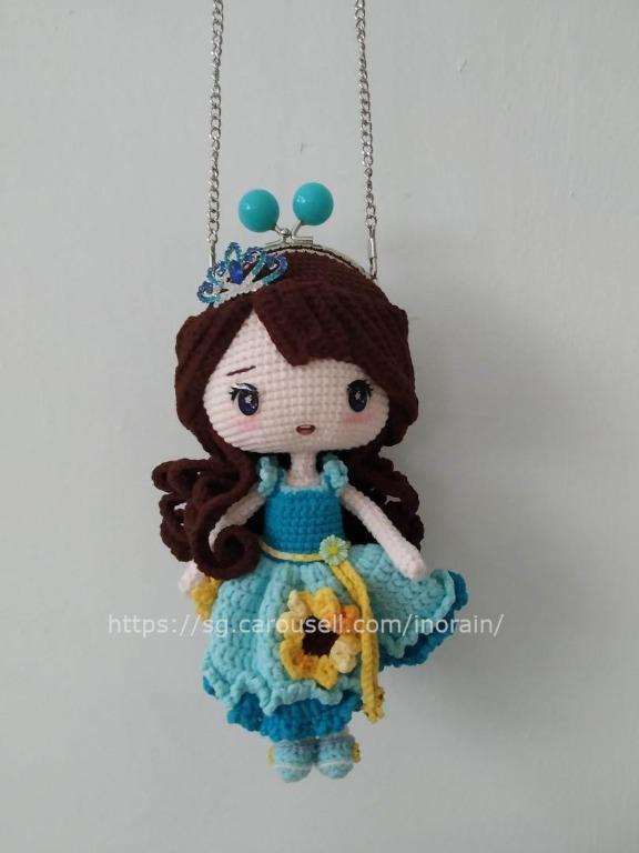 crochet anime doll