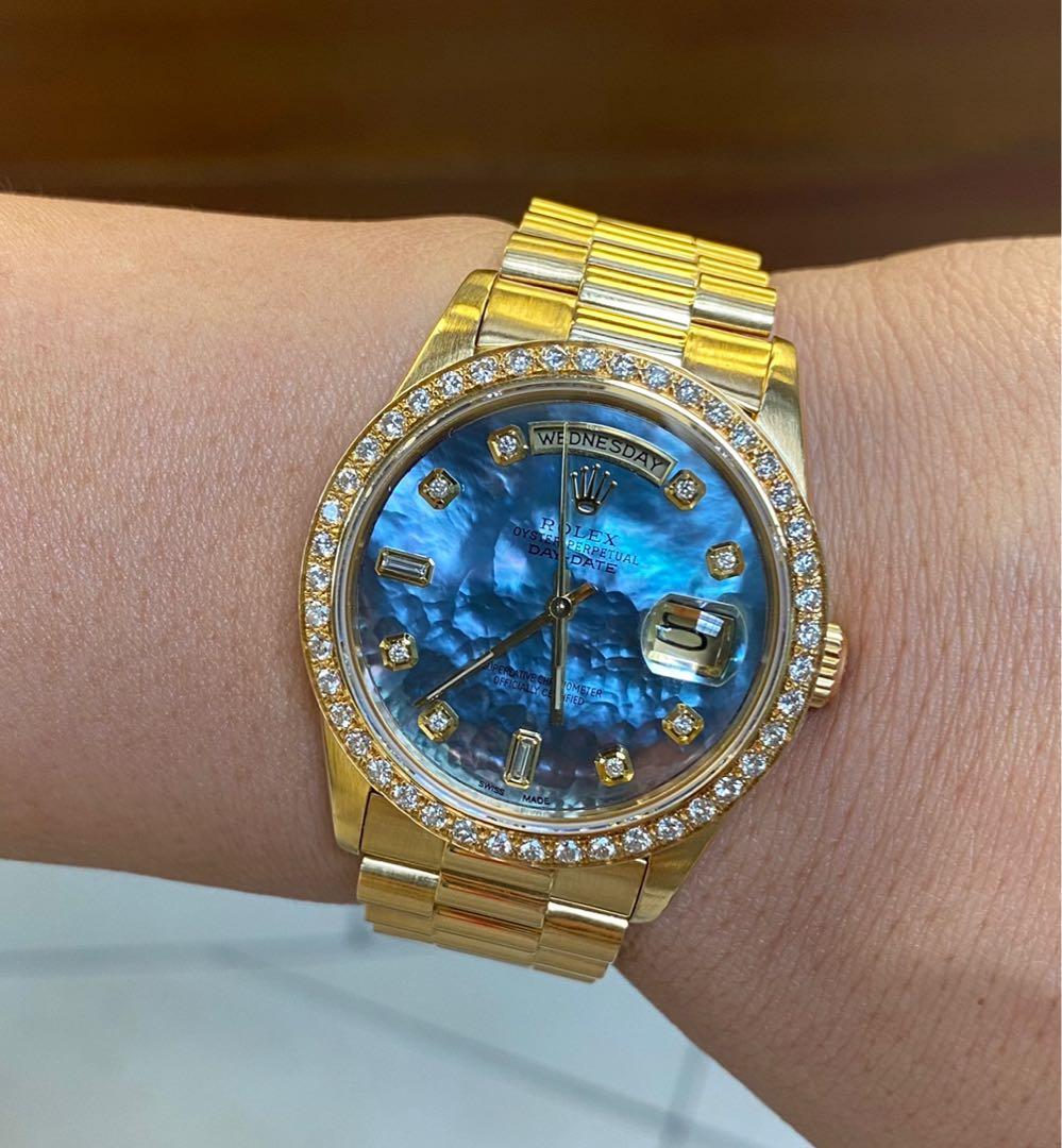 Custom Rolex Dial