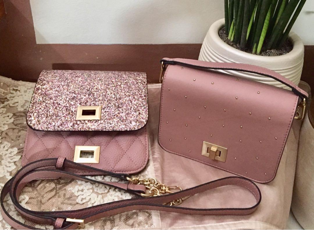 Cynthia Rowley Mix and Mingle Handbag with Detachable Sling and
