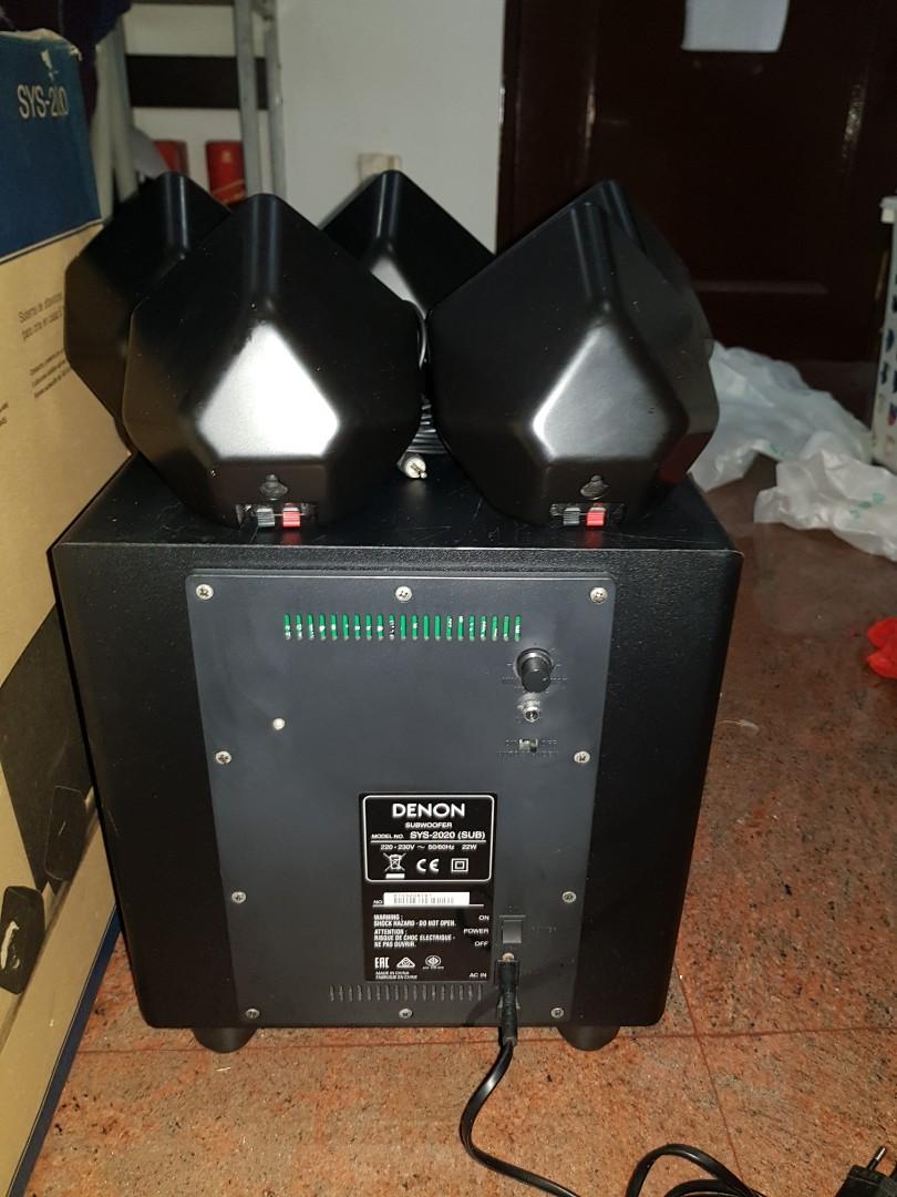 Denon sys 2020 2025