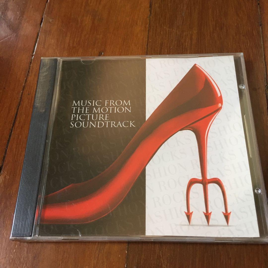 Devil wears prada OST (sealed unopened), Hobbies & Toys, Music & Media,  Music Accessories on Carousell
