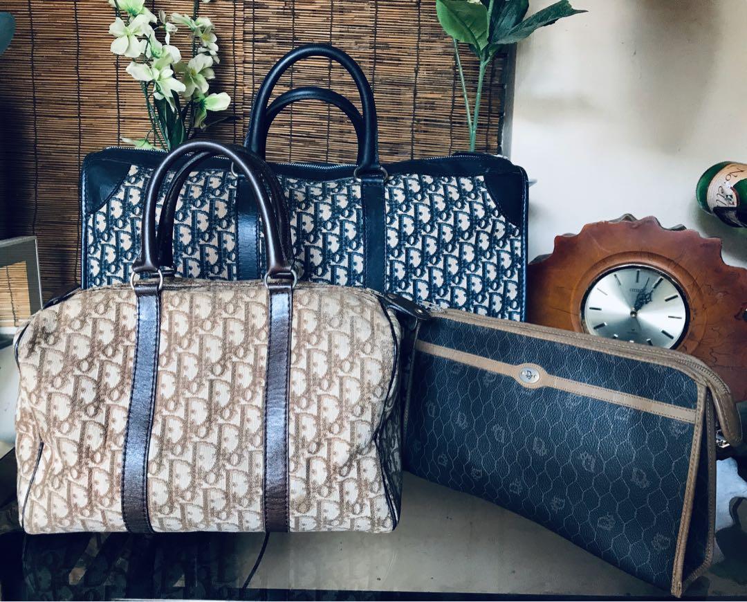 Dior Bundle Sale!!!! (Category: Purses & Pouches) located in Quezon City. Submitted by whatsinmyclosett (Listing ID 1019142933, Image 3). Description: bundle All original.. all bags are in good condition bawal sa barat!!!! .