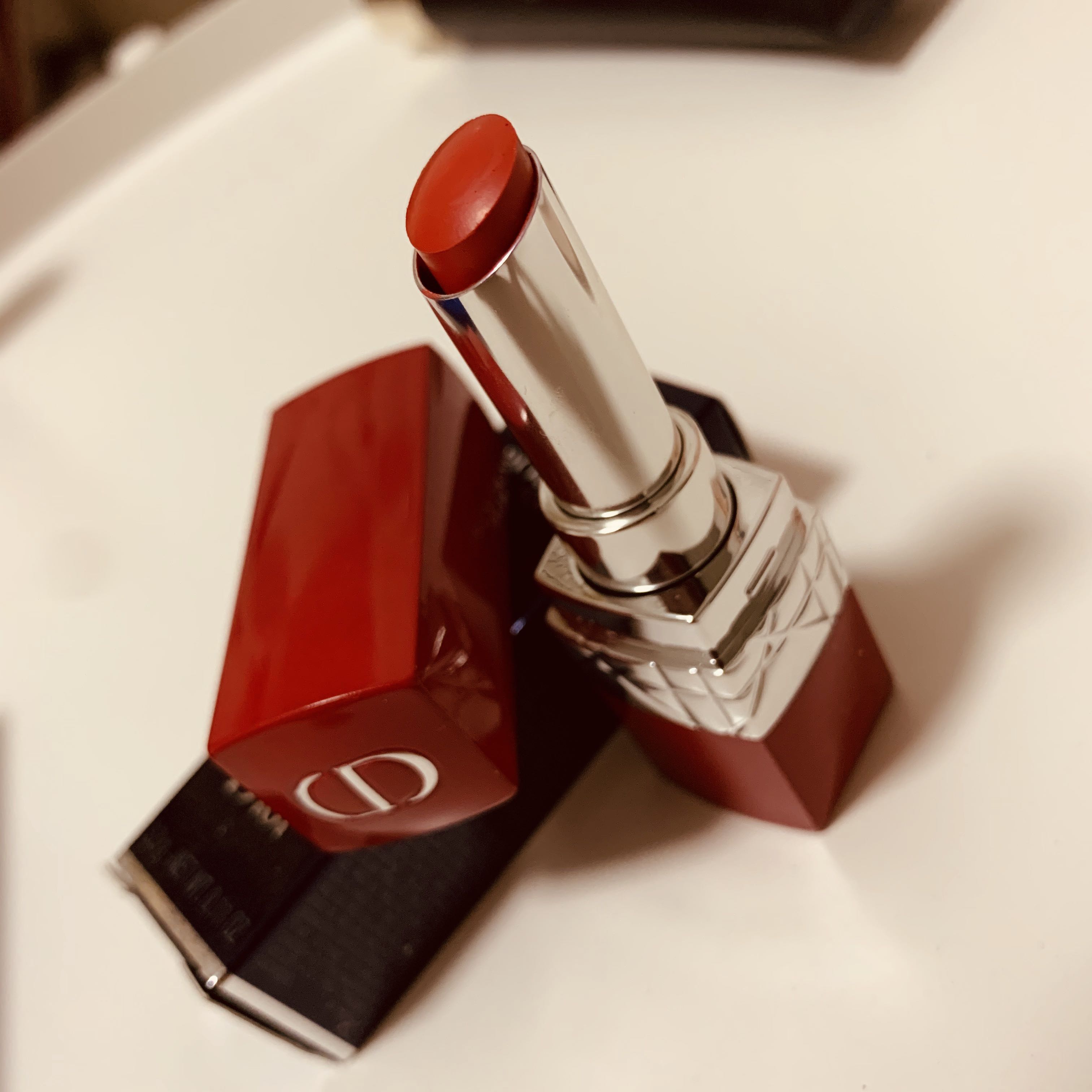 Review Son Dior Addict Lacquer Plump 777 Diorly Hồng Berry