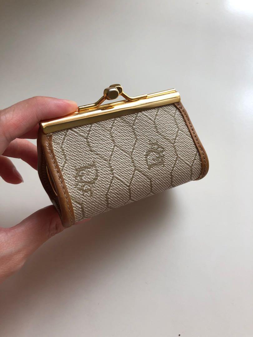 Dior vintage coin purse wallet, Luxury, Bags & Wallets on Carousell