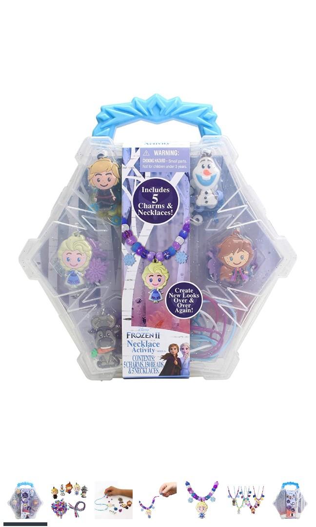 frozen 2 necklace activity set