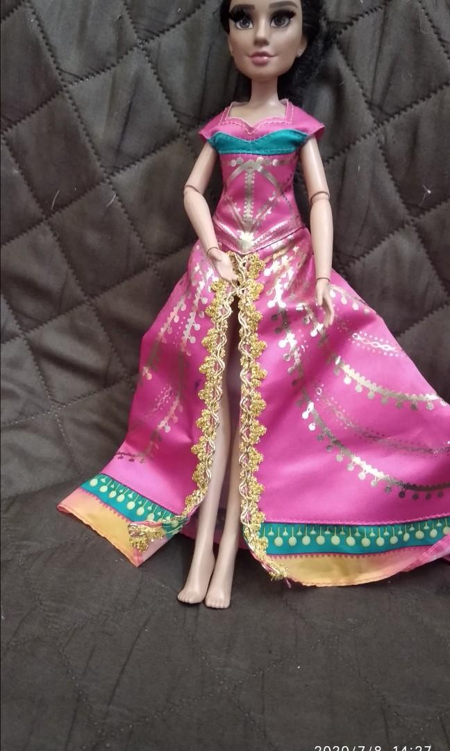 Disney Princess Jasmine Movie Toys Collectibles Mainan Di Carousell