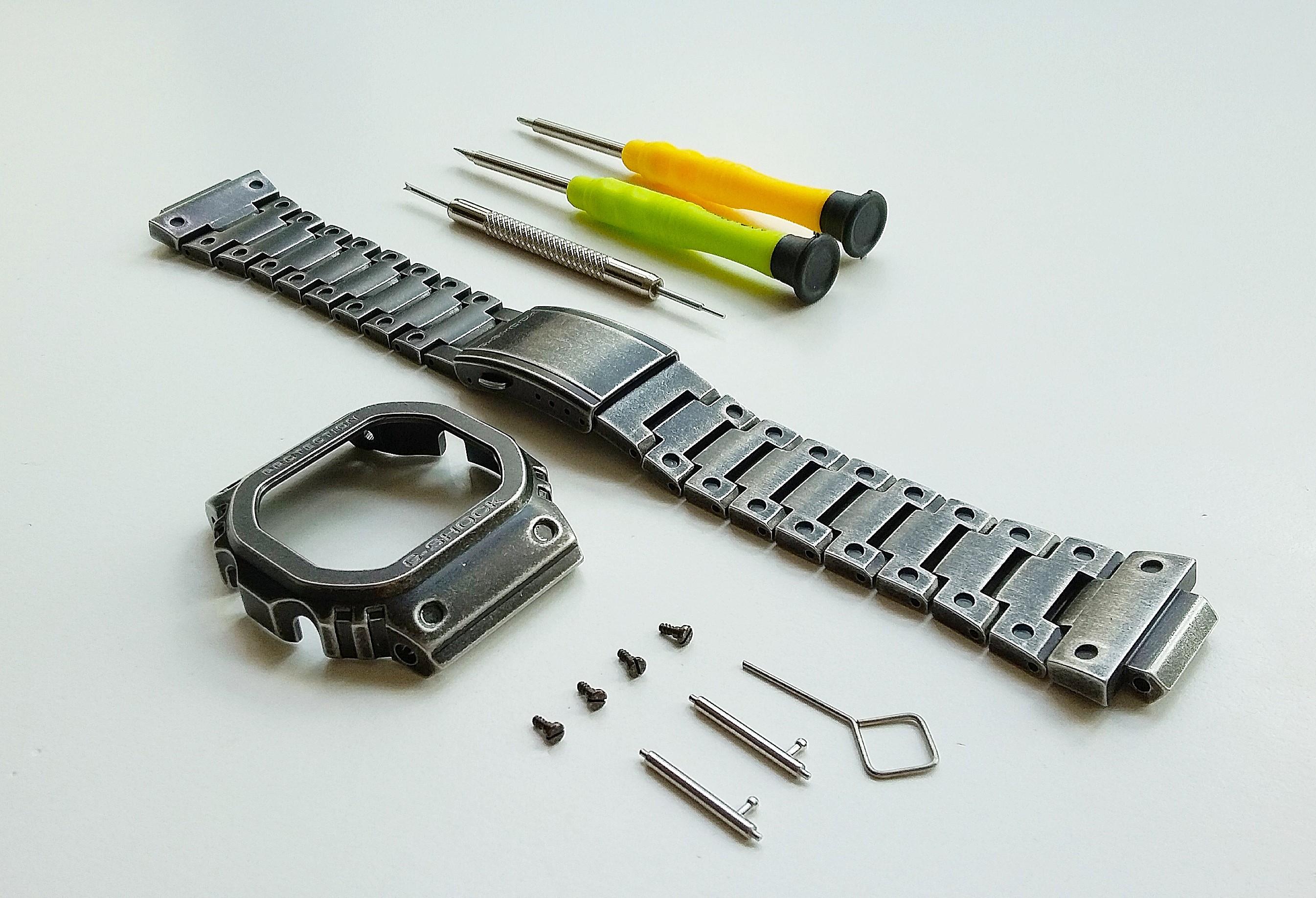 g shock deployment clasp