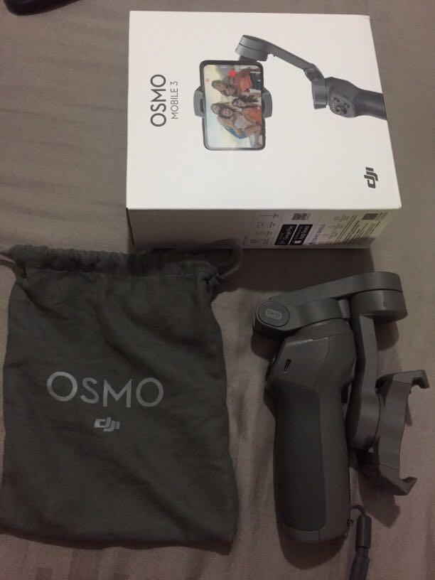 Dji Osmo Mobile 3 USED Mobile Phones Gadgets Mobile Gadget