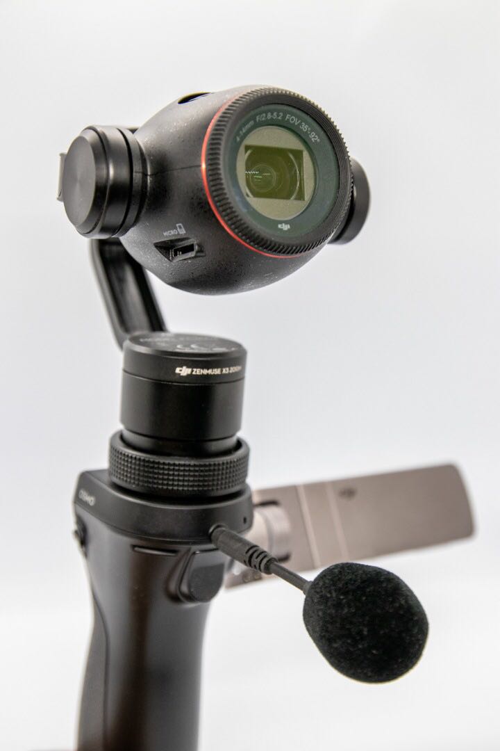 Dji osmo plus top
