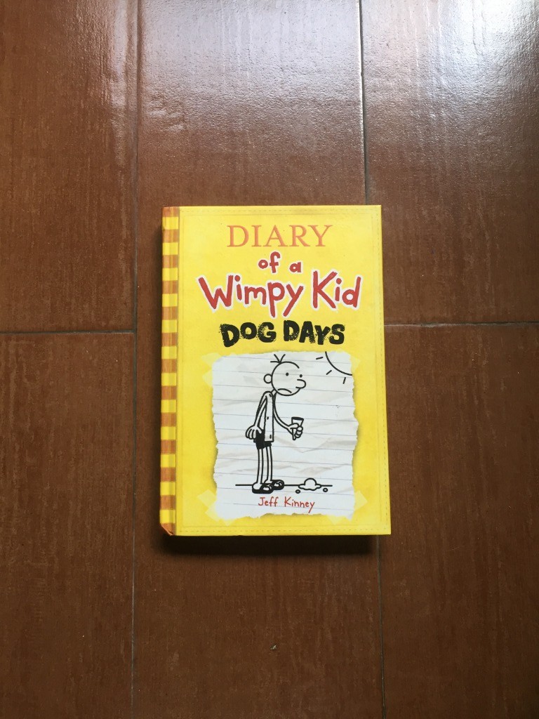 Dog Days Diary of a Wimpy Kid 4, Buku & Alat Tulis, Buku di Carousell