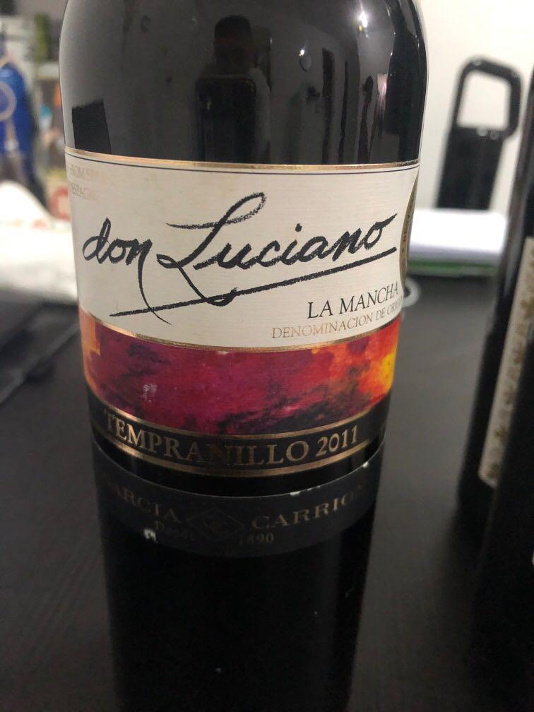 Don Luciano Tempranillo å¢é£ å¢é£² éç²¾é¡é£²å Carousell Vinho espanhol don luciano tempranillo tinto seco 750ml. don luciano tempranillo