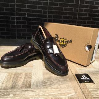 Dr. Martens adrian cherry red