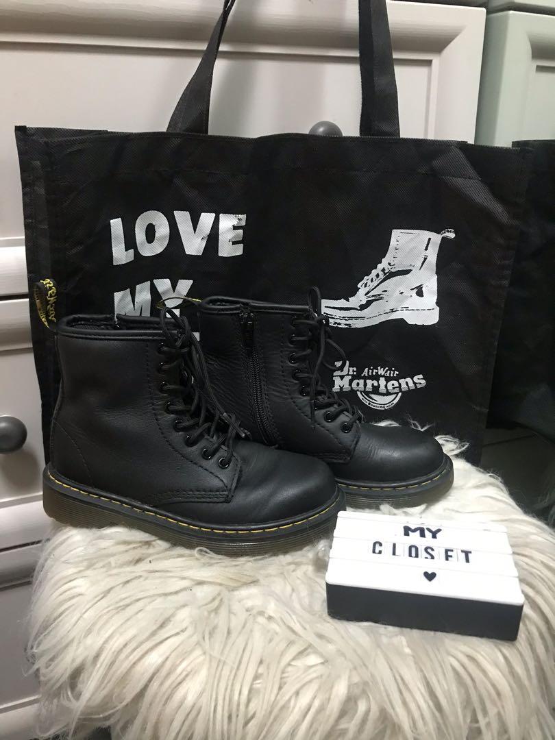 dr martens mickey mouse