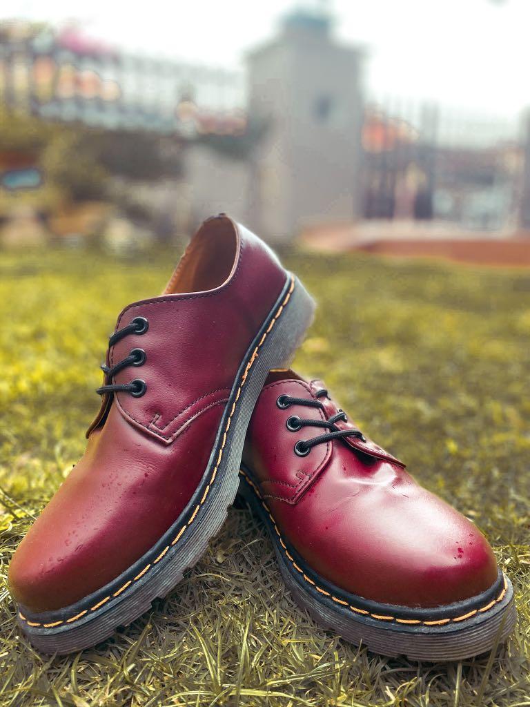 Dr martens red wine new arrivals