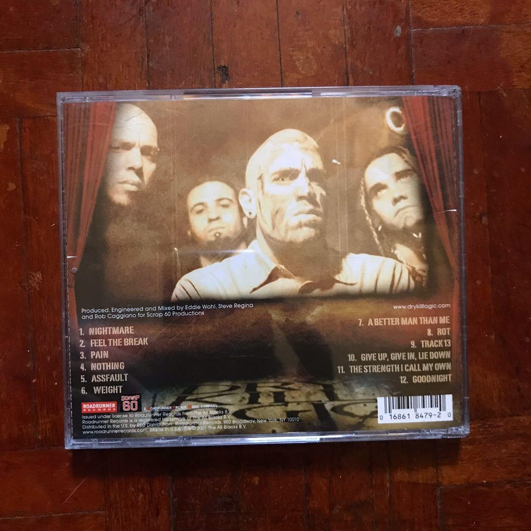 Dry Kill Logic The Darker Side Of Nonsense 2001 Cd Album Music Media Cd S Dvd S Other Media On Carousell Read or print original give up, give in, lie down lyrics 2020 updated! carousell
