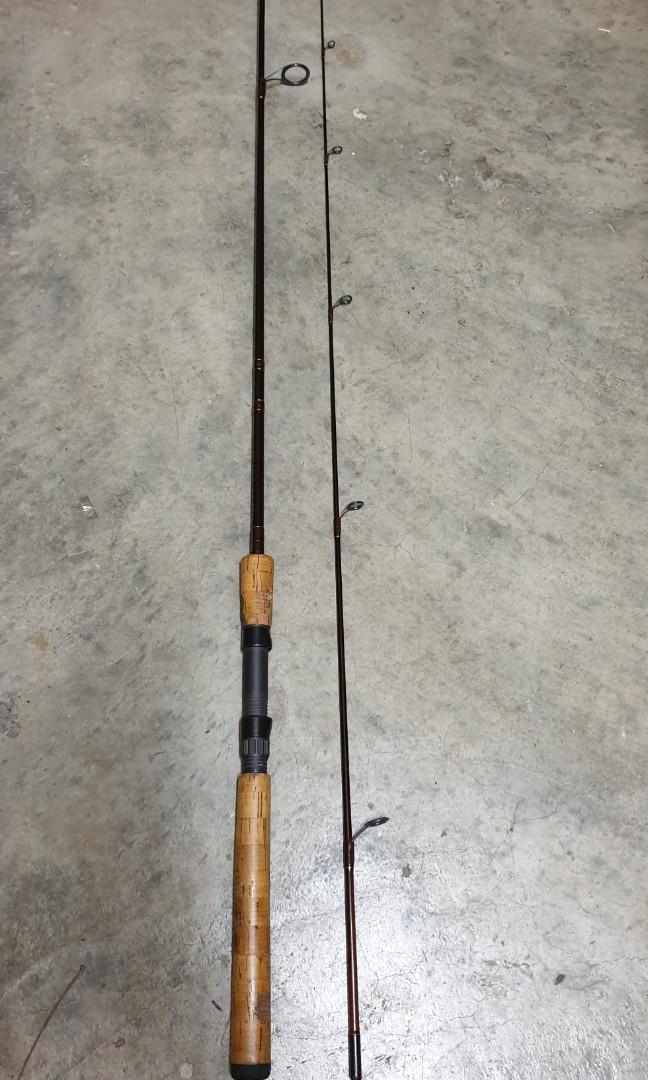 Duel Trout Spin Rod For Sale Sports Sports Games Equipment On Carousell