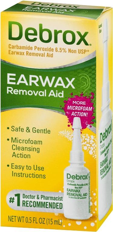Ear wax Removal Aid Drops by Debrox 15ml earwax, Everything Else on