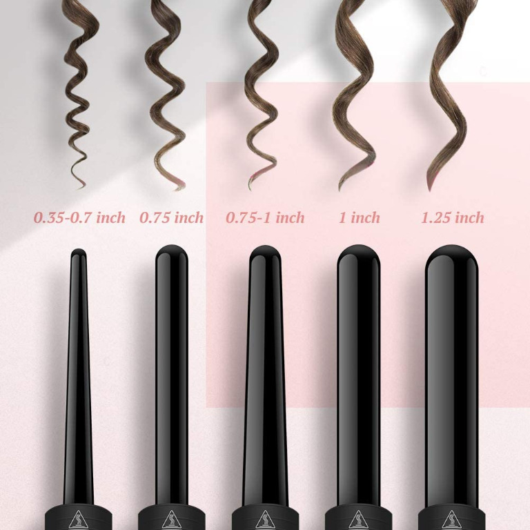 Elehot curling iron cheap