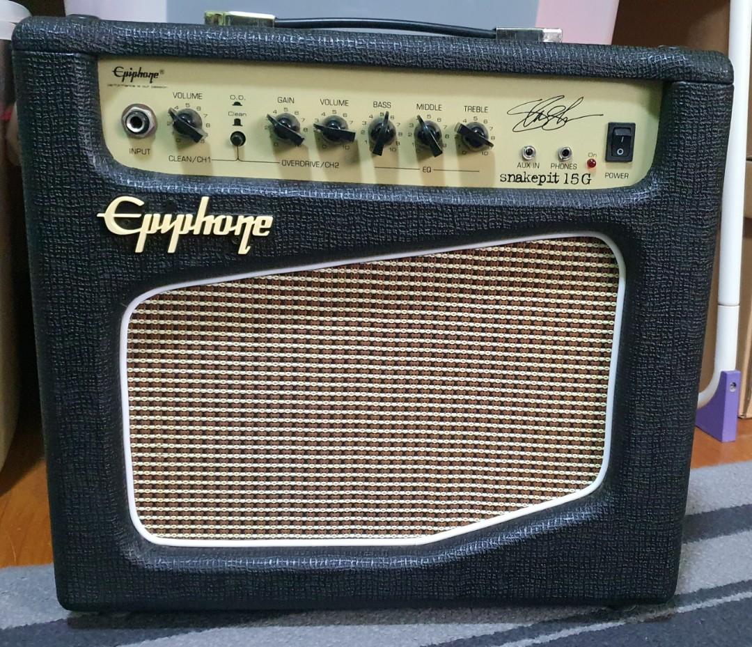 Epiphone slash cheap snakepit 15g amplifier