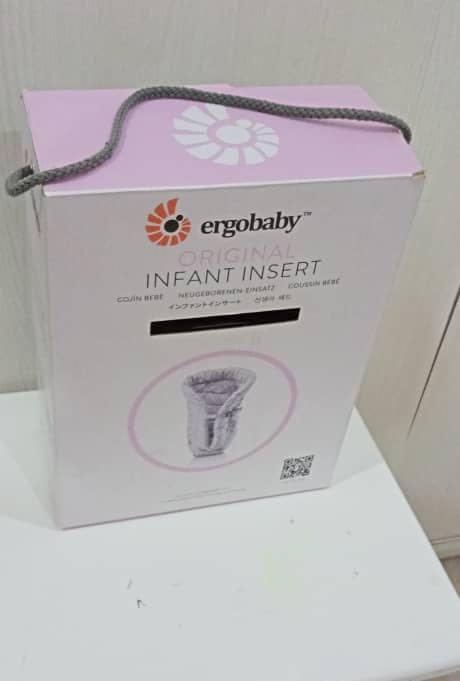 ergobaby infant insert weight limit