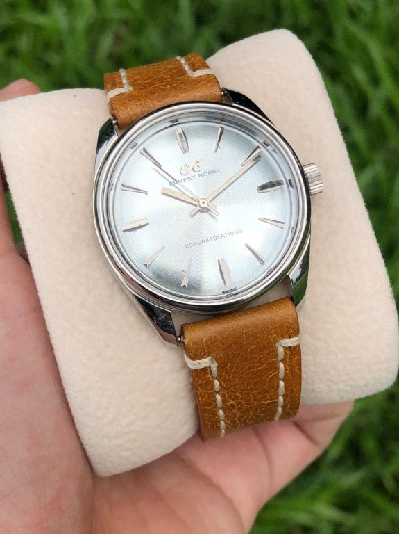 Ernest borel sales vintage watch