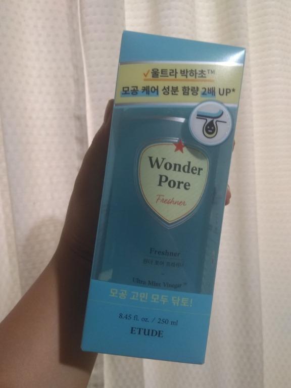 Etude House Wonder Pore Toner Health Beauty Skin Bath Body On Carousell