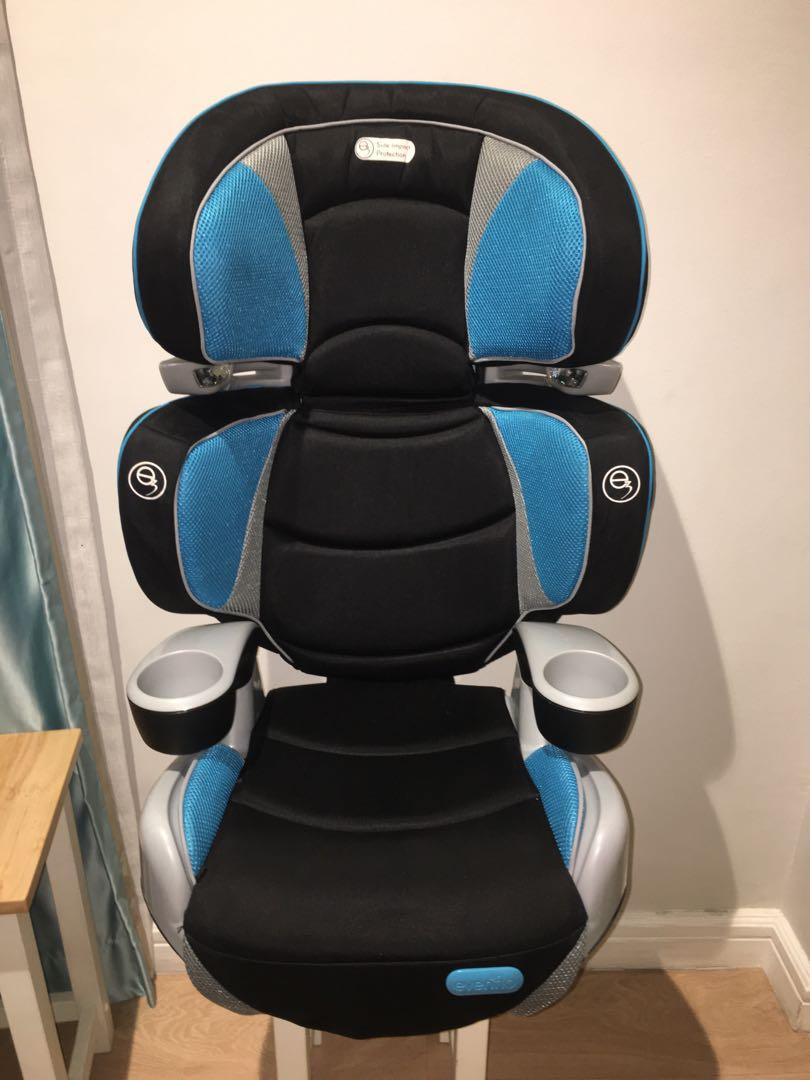evenflo car booster